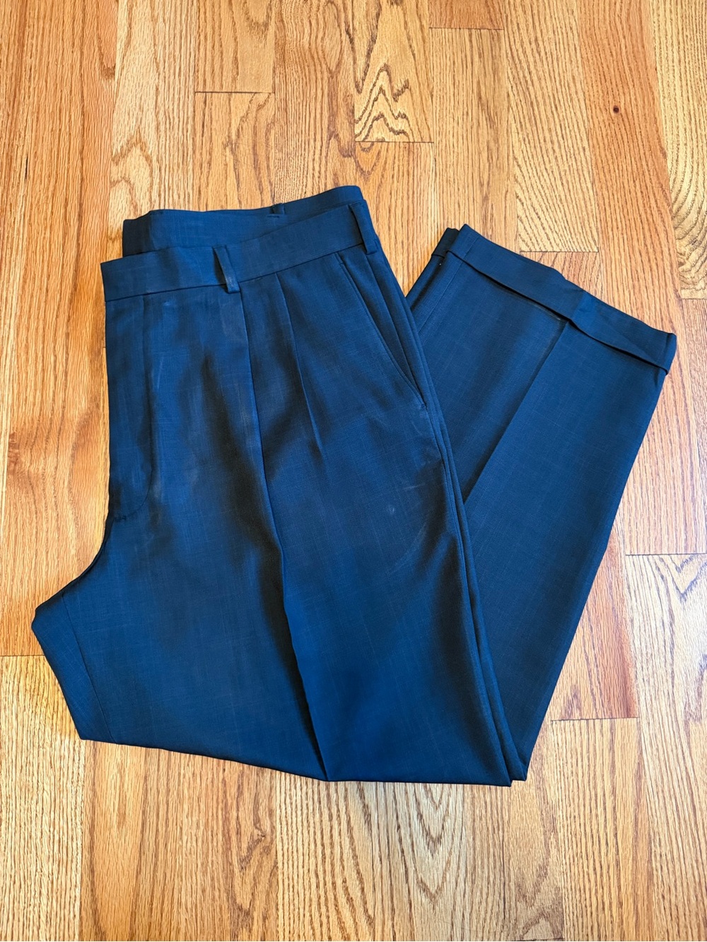 Perry Ellis Men’s Black Dress Pants